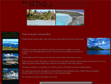 Tablet Screenshot of boraborarealtor.com